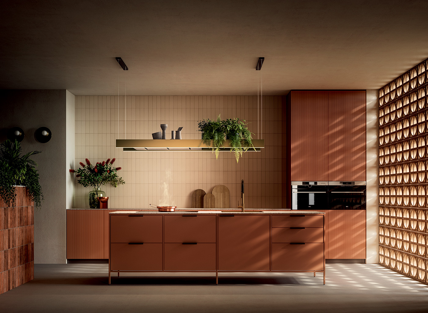 Вытяжка Falmec LIGHT 120 BRONZE - изображение 4