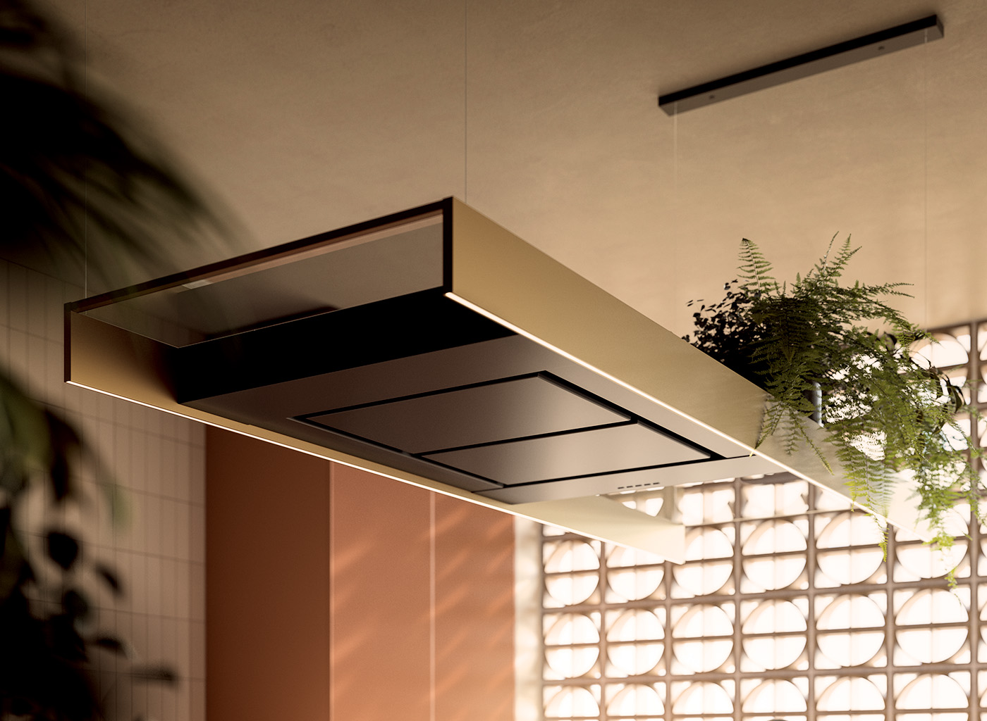 Вытяжка Falmec LIGHT 120 BRONZE - изображение 5