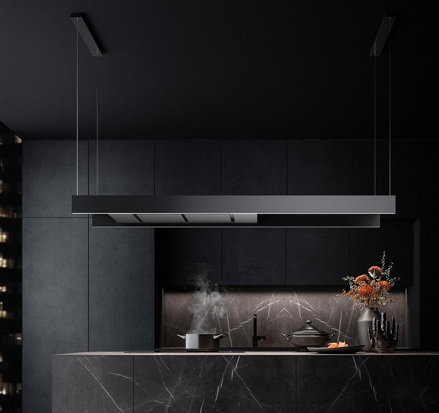 Витяжка Falmec LIGHT 180 BLACK - изображение 2