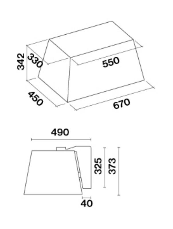 Витяжка Falmec LUMIERE E.ion White - изображение 2