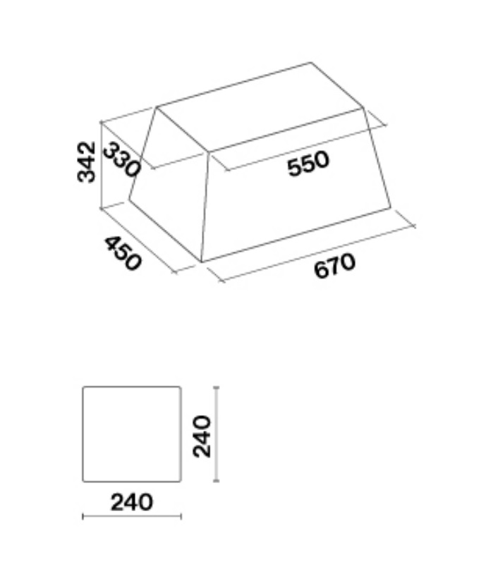 Вытяжка Falmec LUMIERE E.ion White isola - изображение 4