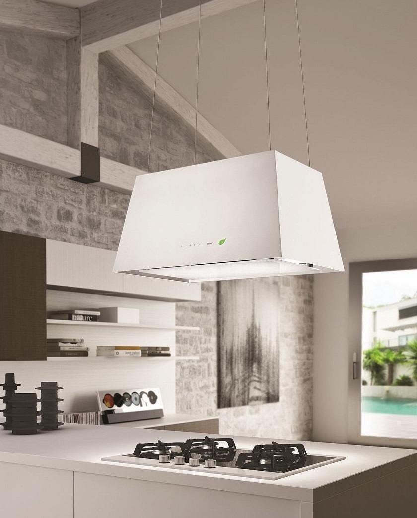 Вытяжка Falmec LUMIERE E.ion White isola - изображение 2