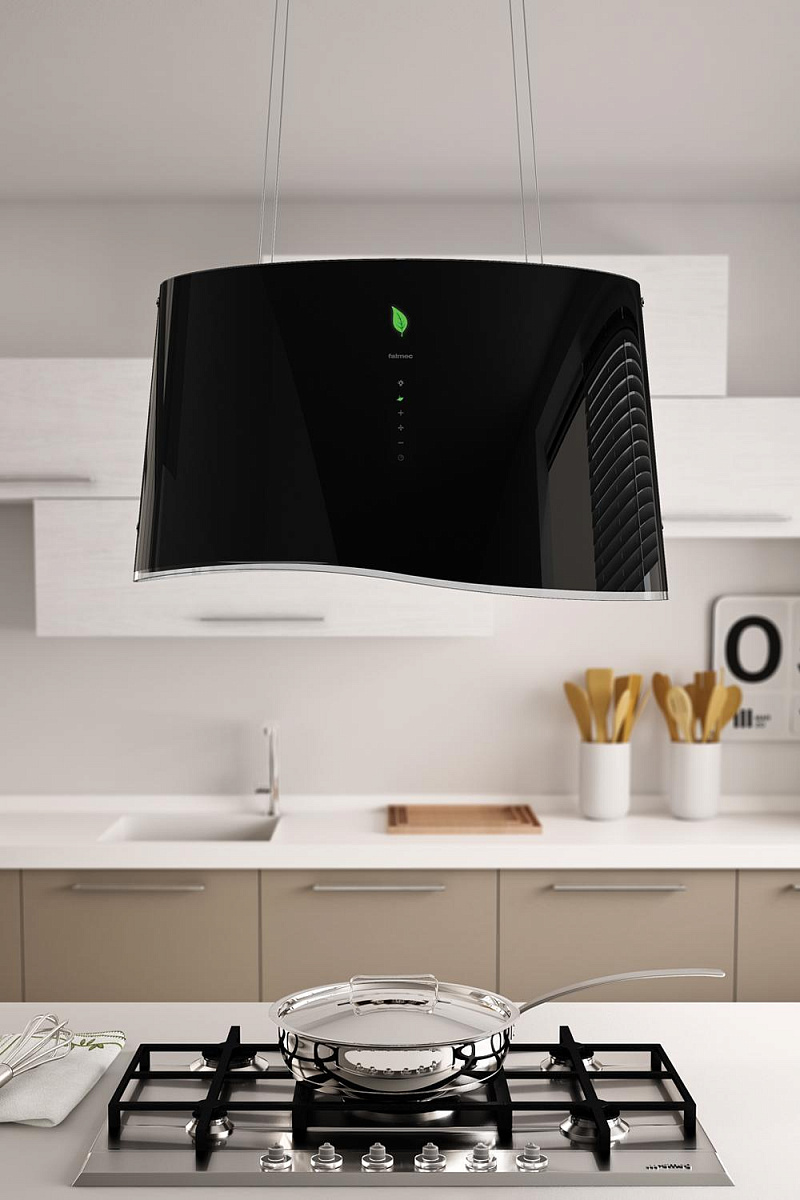 Витяжка Falmec MARE 66 E.ion Black isola - изображение 2