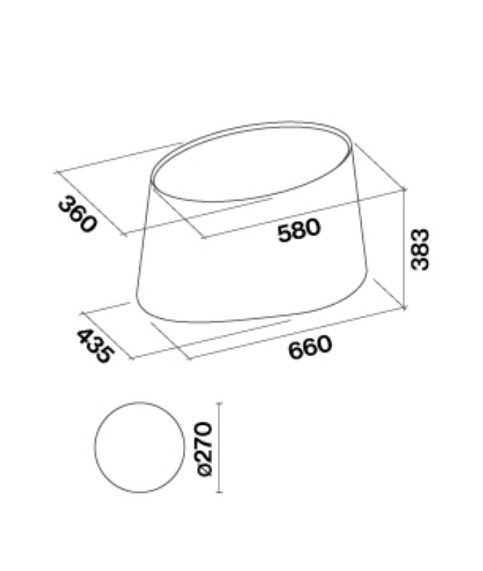 Витяжка Falmec MARE 66 E.ion White isola - изображение 5