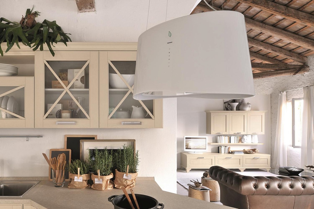 Витяжка Falmec MARE 66 E.ion White isola - изображение 3