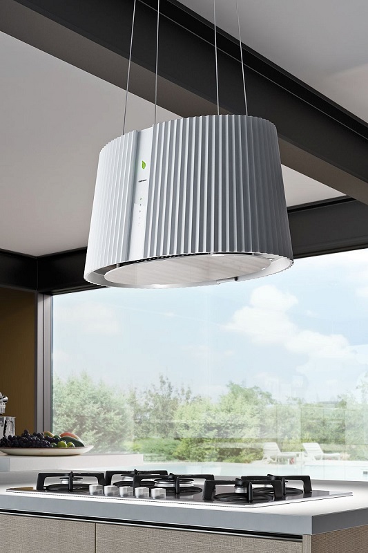 Витяжка Falmec MARILYN 66 E.ion White isola - изображение 3