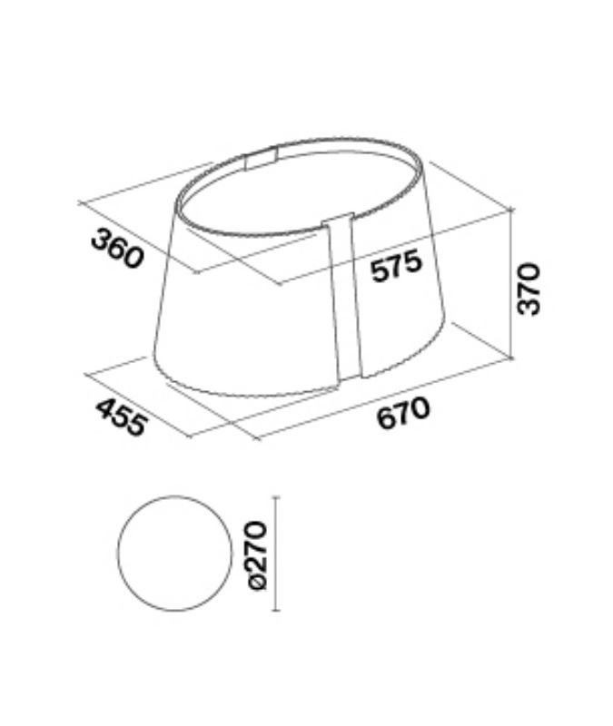 Витяжка Falmec MARILYN 66 E.ion White isola - изображение 5