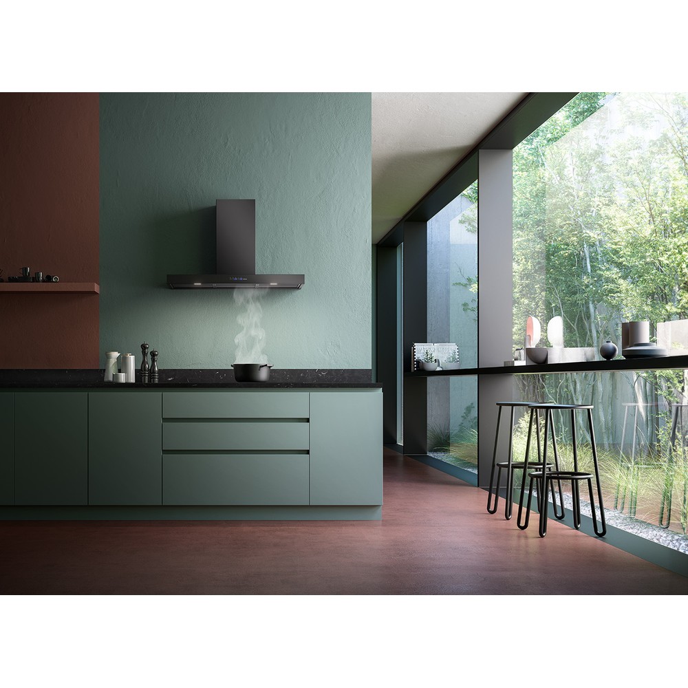 Витяжка Falmec Mercurio 90 Black (600) - изображение 6