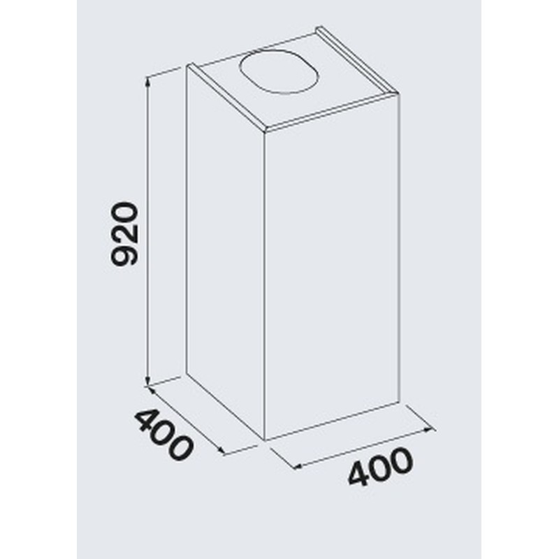 Витяжка Falmec MIRA PLUS 40 Inox - изображение 3