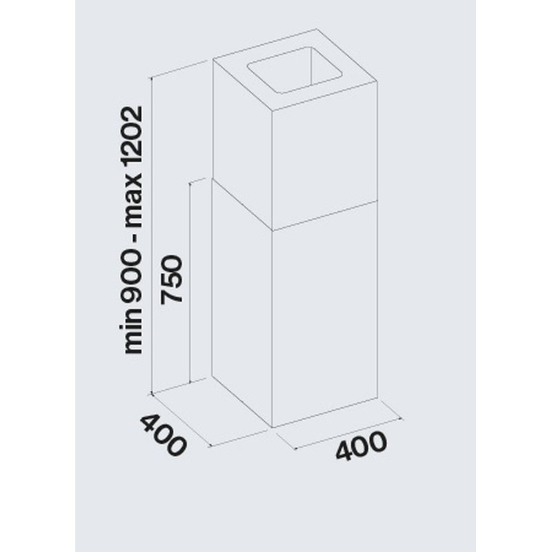 Вытяжка Falmec MIRA PLUS 40 Inox isola - изображение 3