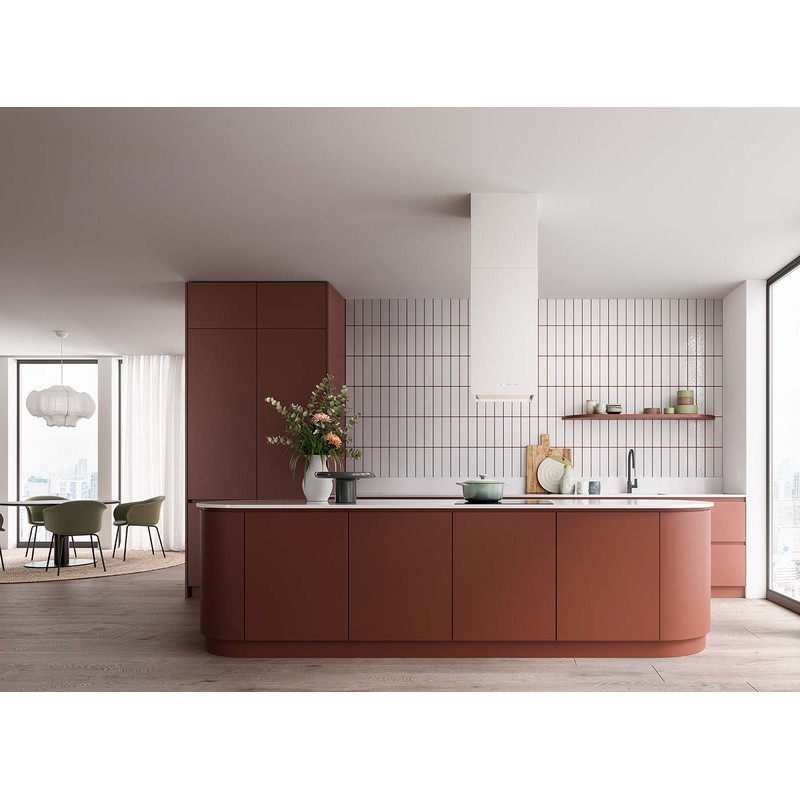 Витяжка Falmec MIRA PLUS 40 White isola - изображение 4