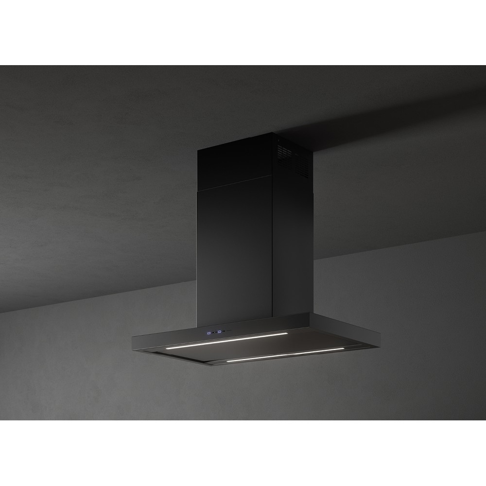 Витяжка Falmec PLANE Plus NRS 90 Black - изображение 2