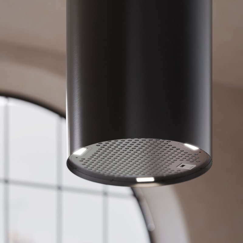 Витяжка Falmec POLAR EVO Black 35 isola - изображение 5