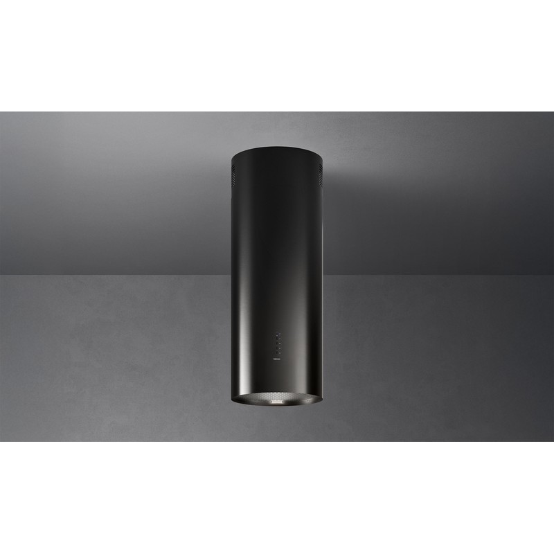 Витяжка Falmec POLAR EVO Black 35 isola - изображение 2