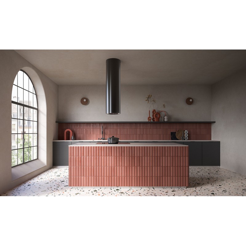 Витяжка Falmec POLAR EVO Black 35 isola - изображение 7