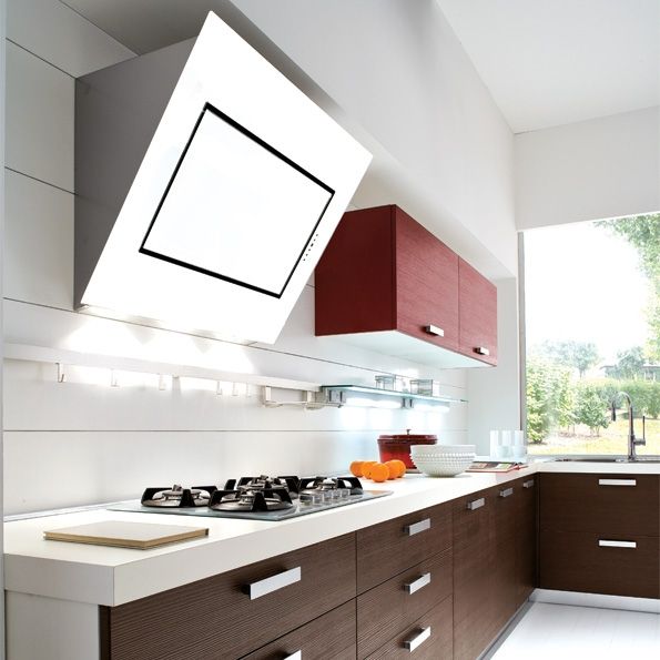 Витяжка Falmec QUASAR 90 White - изображение 3