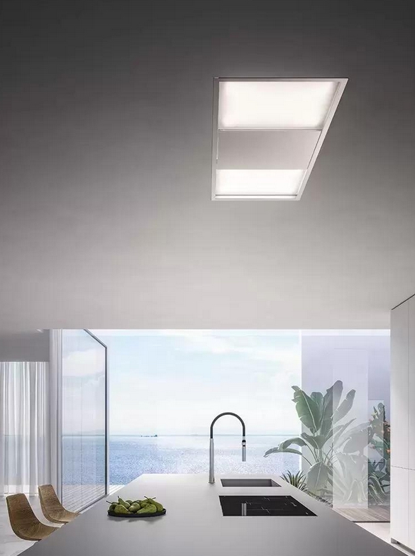 Вытяжка Falmec SKEMA IS.120 E.P. WHITE - изображение 2