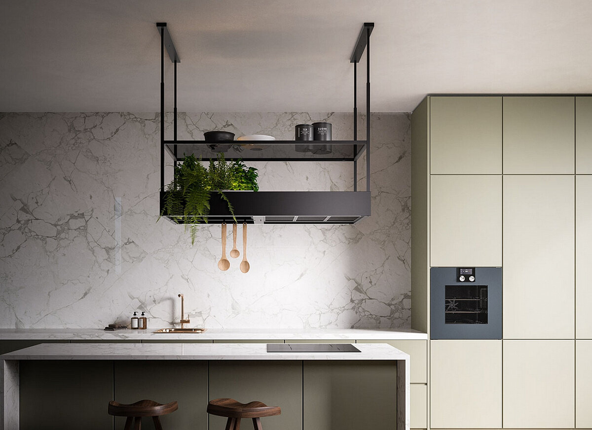 Вытяжка Falmec SPAZIO 130 NERO - изображение 2