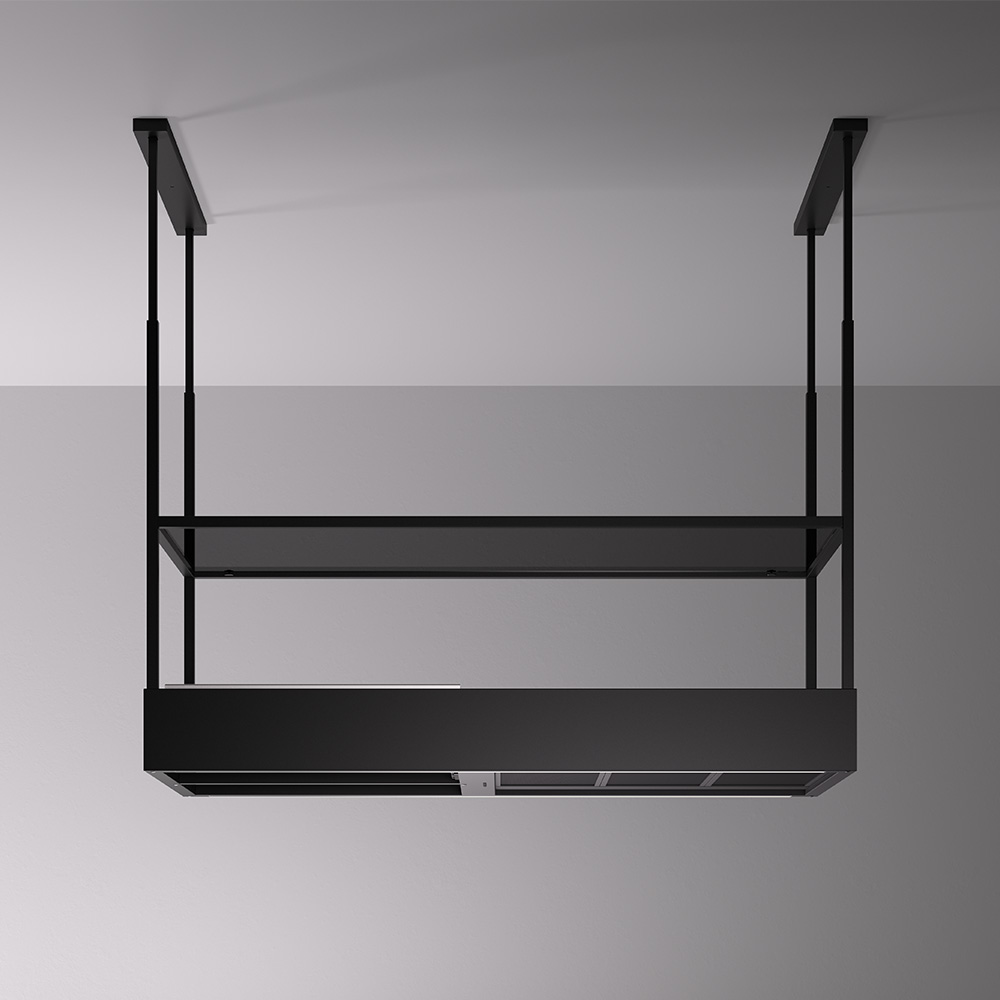 Витяжка Falmec SPAZIO 180 Black isola - изображение 2