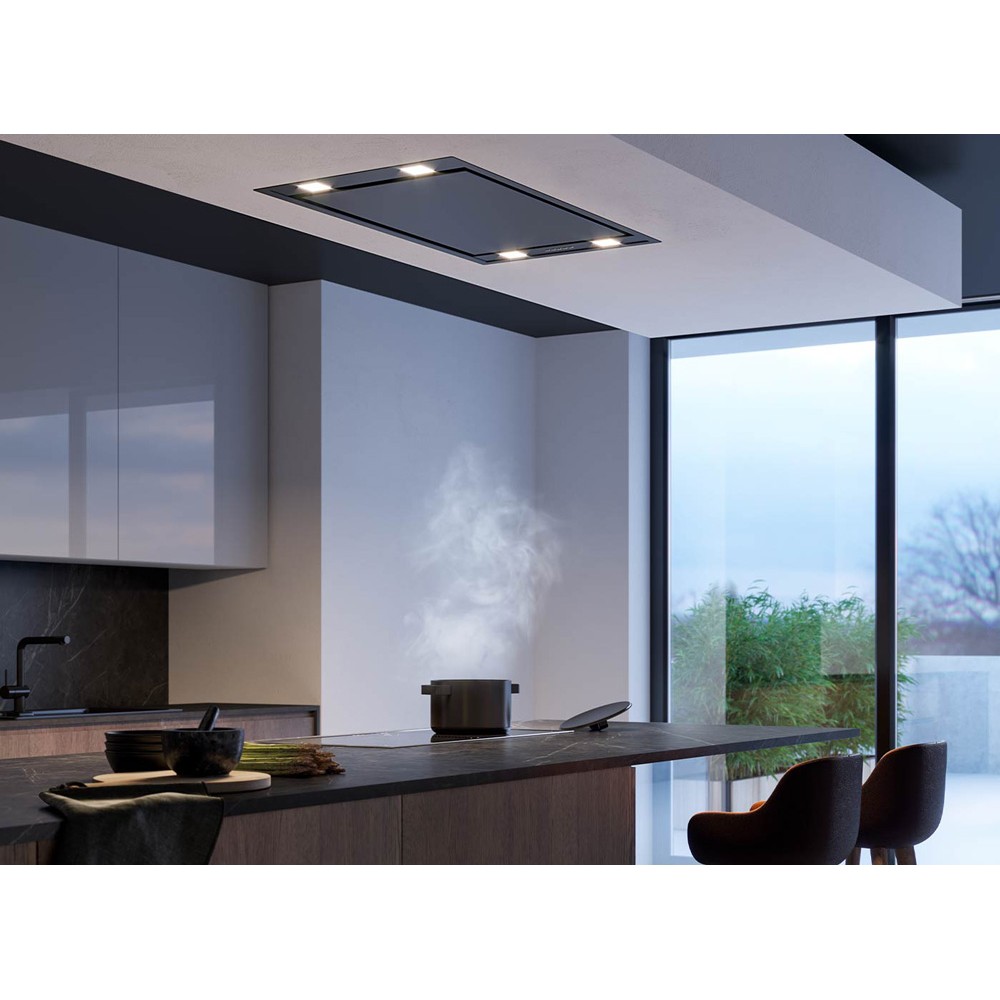 Витяжка Falmec STELLA EVO IS.90 BLACK - изображение 2