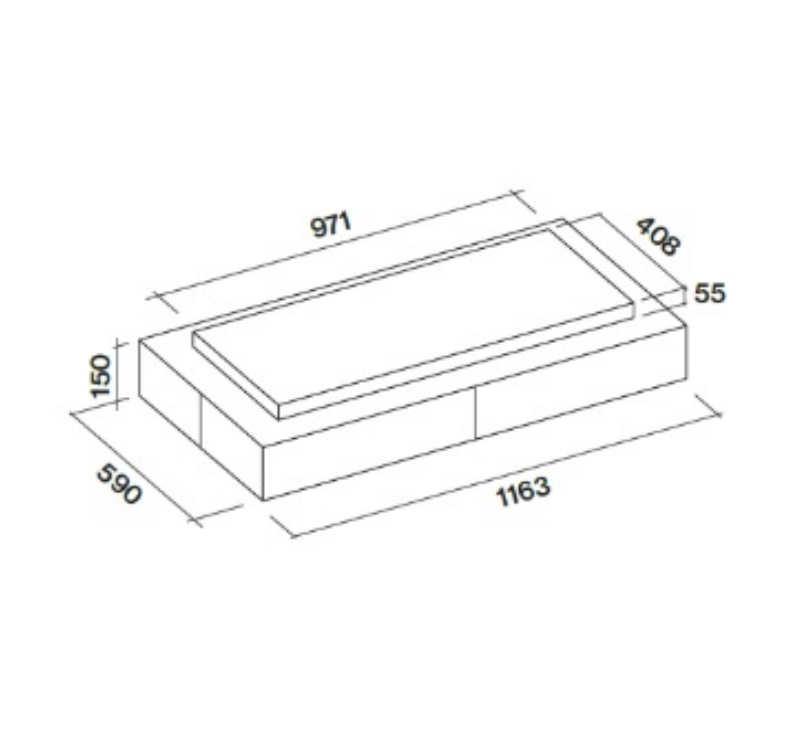Витяжка Falmec VEGA INOX ISOLA - изображение 3