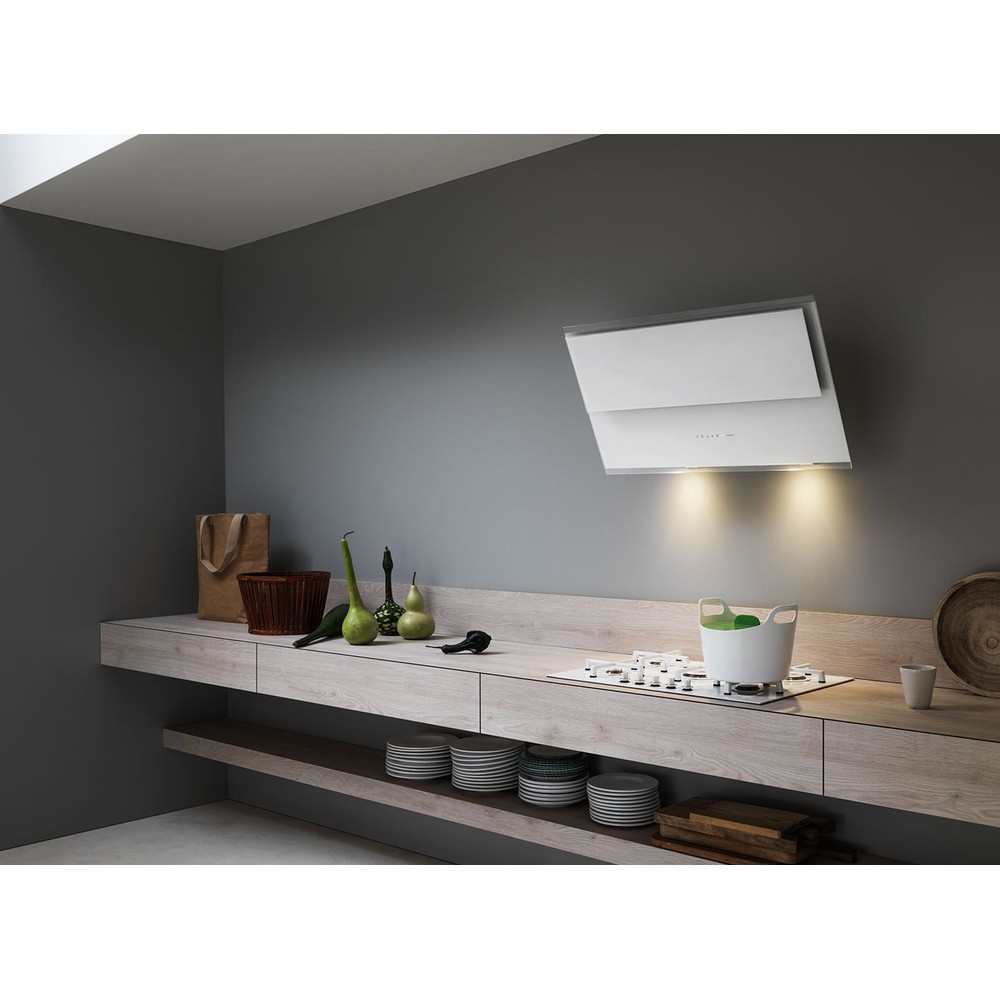 Вытяжка Falmec VERSO EASY 85 White - изображение 2