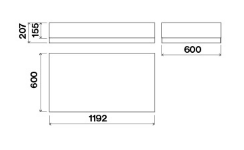 Витяжка Falmec VETRA 120 Inox isola - изображение 4