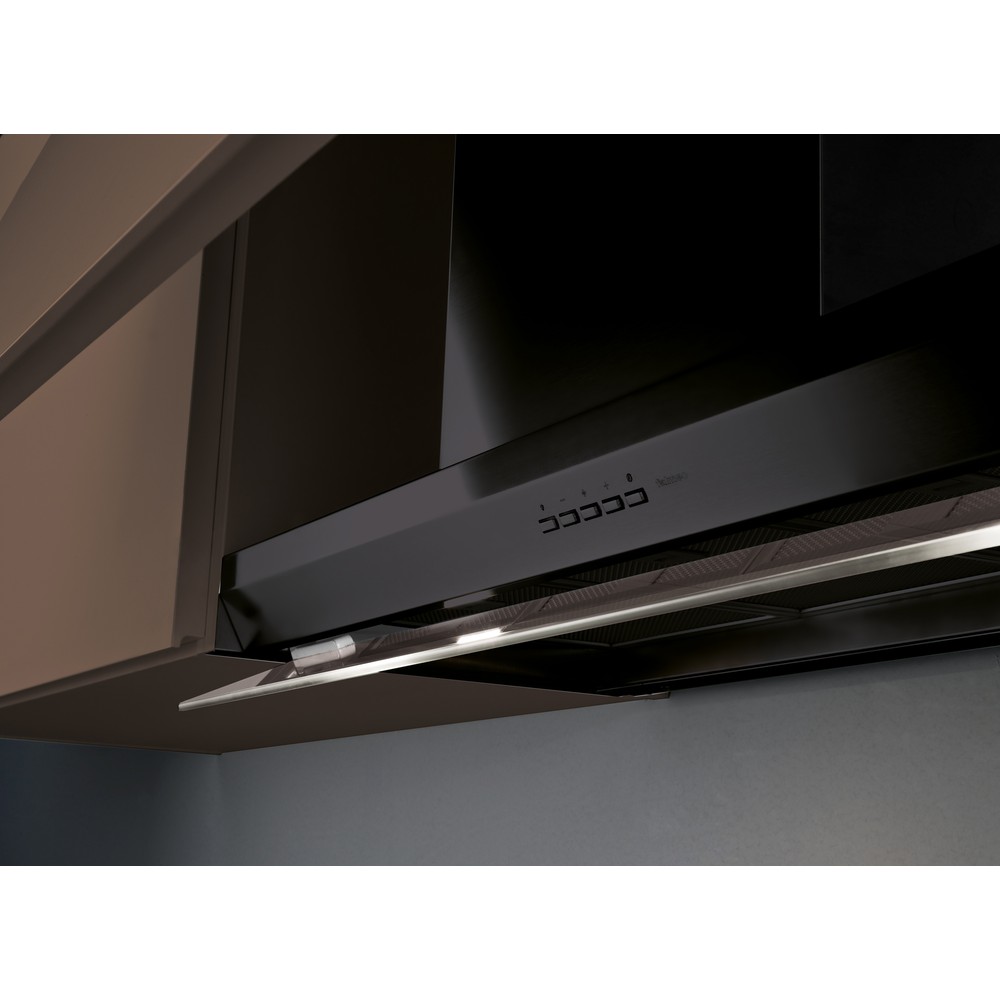 Витяжка Falmec VIRGOLA EVOLUTION 75 E.P. BLACK - изображение 2