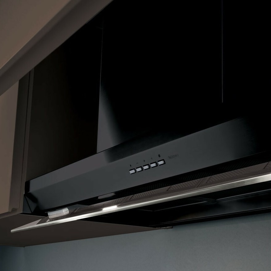 Витяжка Falmec VIRGOLA EVOLUTION 90 E.P. BLACK - изображение 2