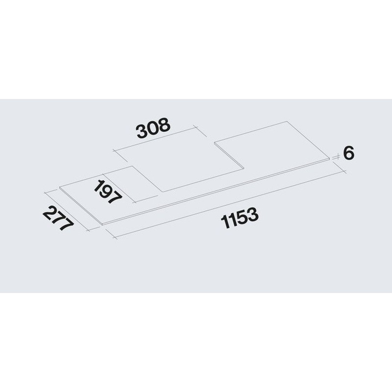 Вытяжка Falmec VIRGOLA NO-DROP Touch 120 Scotch Brite (800) - изображение 10