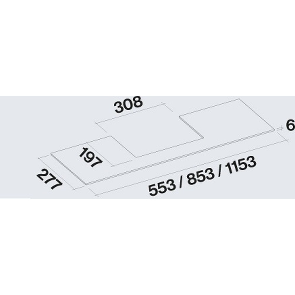 Витяжка Falmec VIRGOLA NO-DROP Touch 60 Scotch Brite (800) - изображение 10