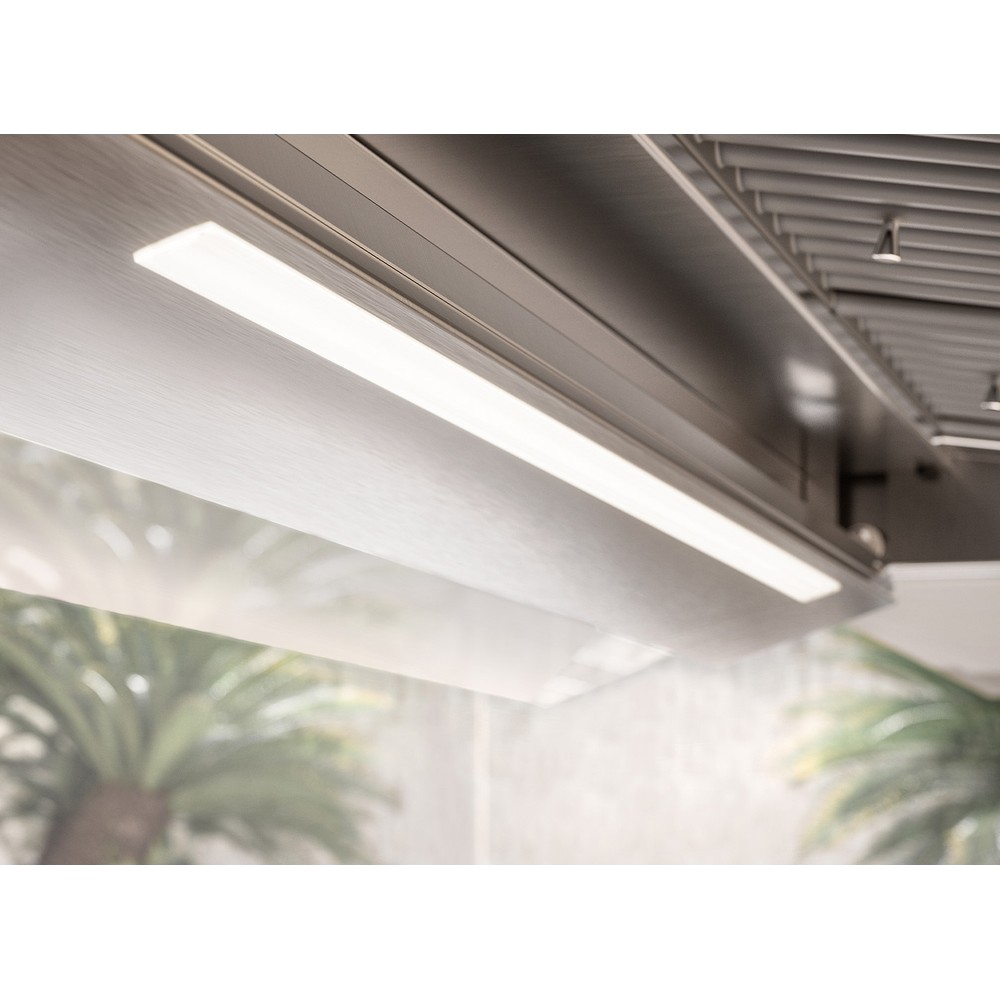 Вытяжка Falmec VIRGOLA NO-DROP Touch 75 Scotch Brite (800) - изображение 5