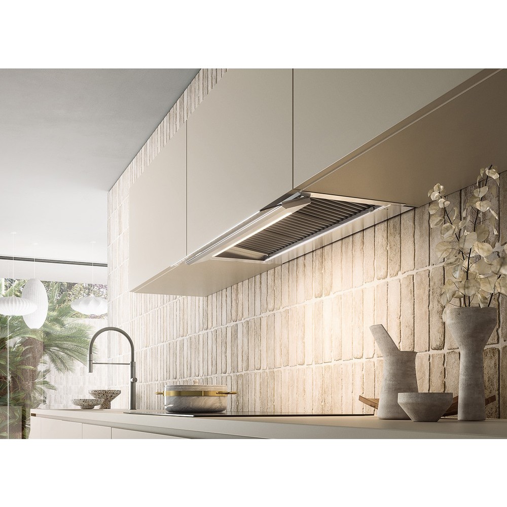 Вытяжка Falmec VIRGOLA NO-DROP Touch 75 Scotch Brite (800) - изображение 7