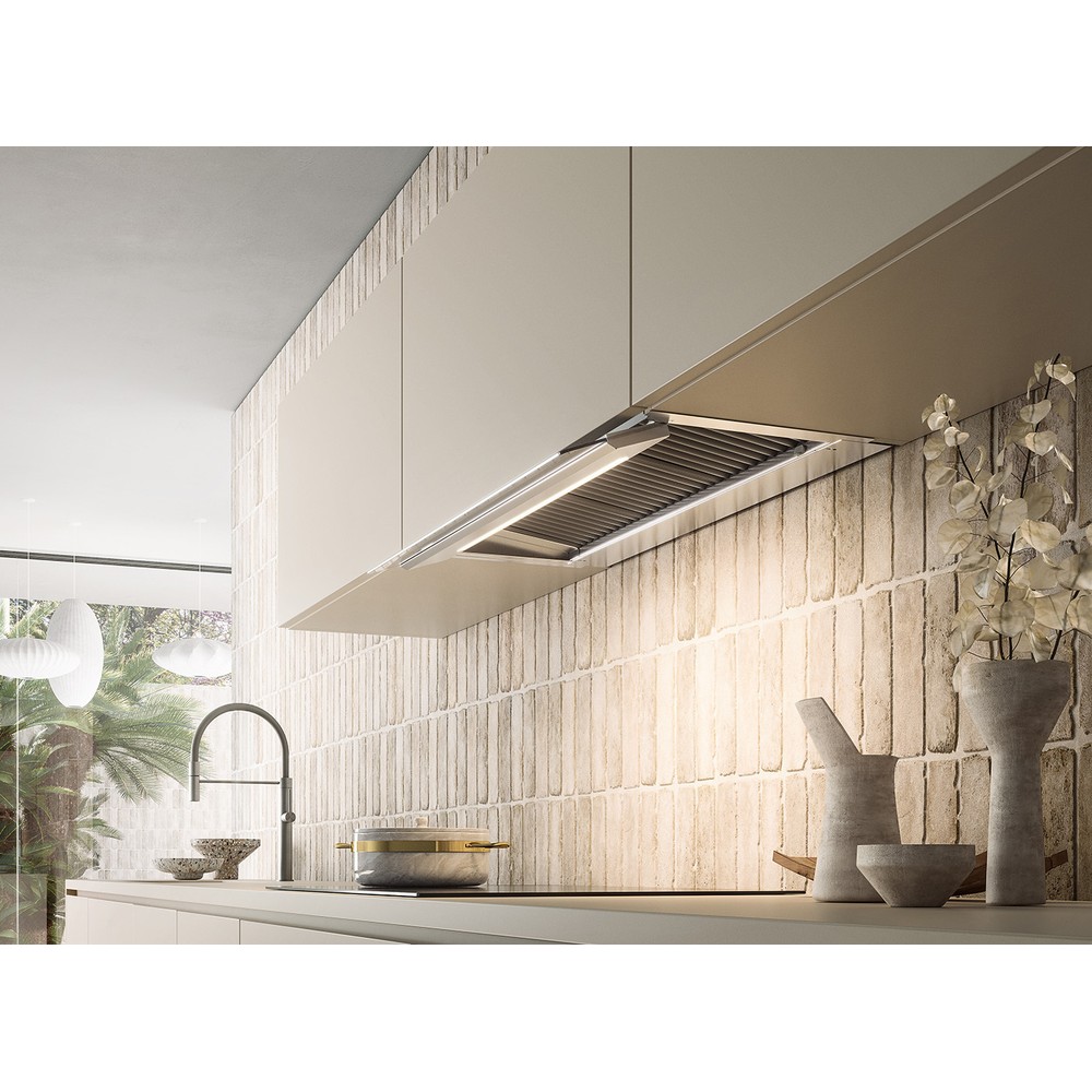 Витяжка Falmec VIRGOLA NO-DROP Touch 90 Scotch Brite (800) - изображение 7