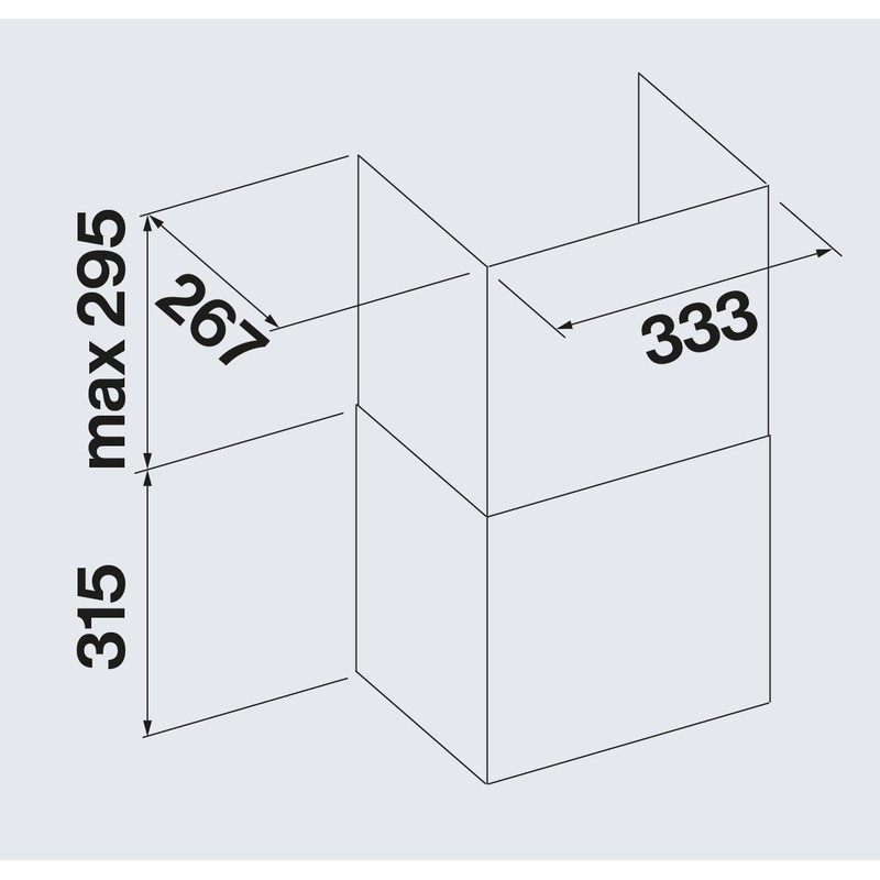 Витяжка Falmec VIRGOLA Touch NRS 120 Black (800) - изображение 4