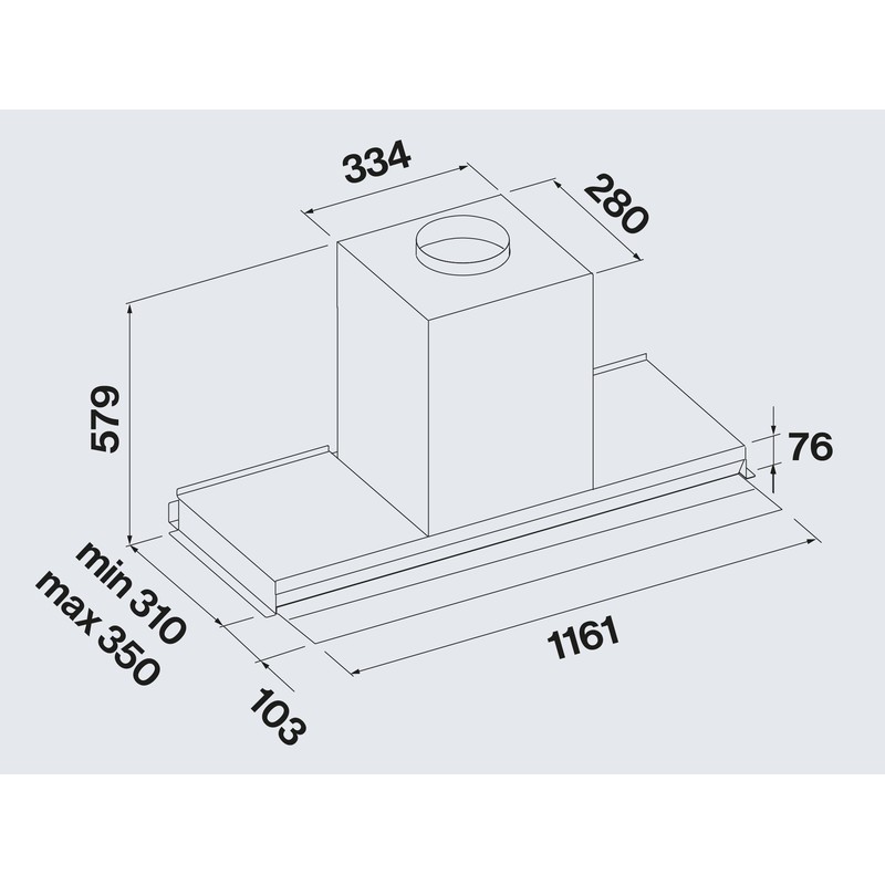 Вытяжка Falmec VIRGOLA Touch NRS 120 Inox (800) - изображение 5