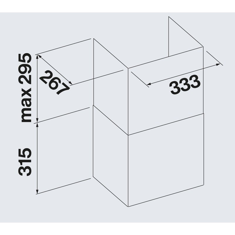 Витяжка Falmec VIRGOLA Touch NRS 60 Black (800) - изображение 4