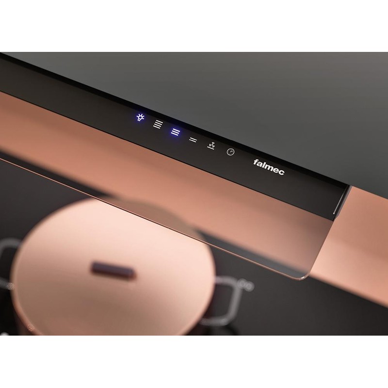 Витяжка Falmec VIRGOLA Touch NRS 90 Inox (800) - изображение 2