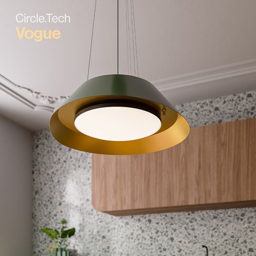 Витяжка Falmec VOGUE Isola 88 Green - изображение 4