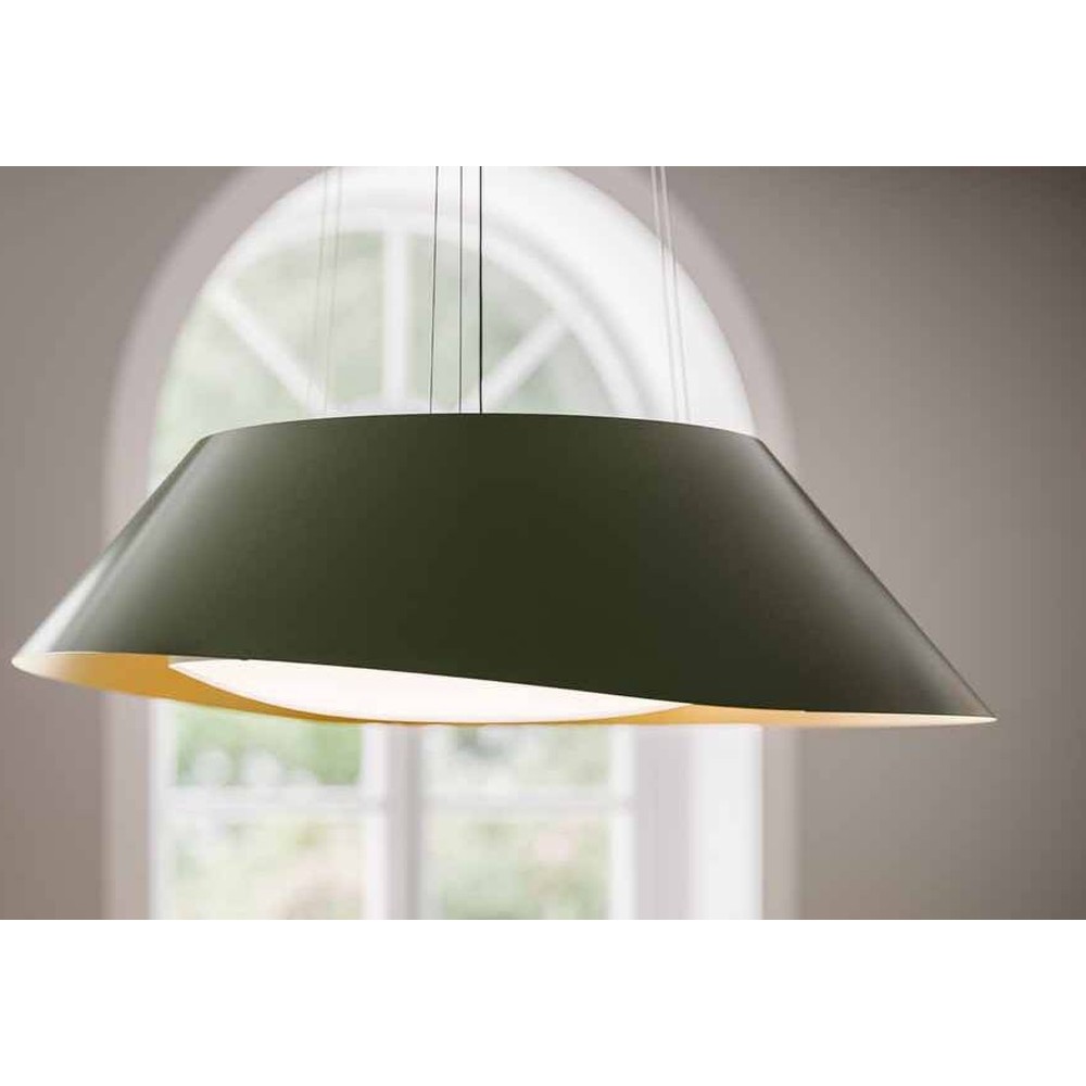 Витяжка Falmec VOGUE Isola 88 Green - изображение 3