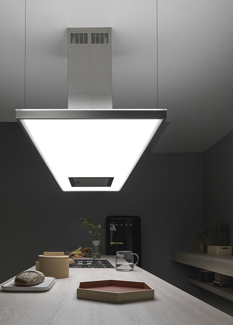 Вытяжка Falmec ZENITH NRS Isola 40 (без стеклянной полки) - изображение 6