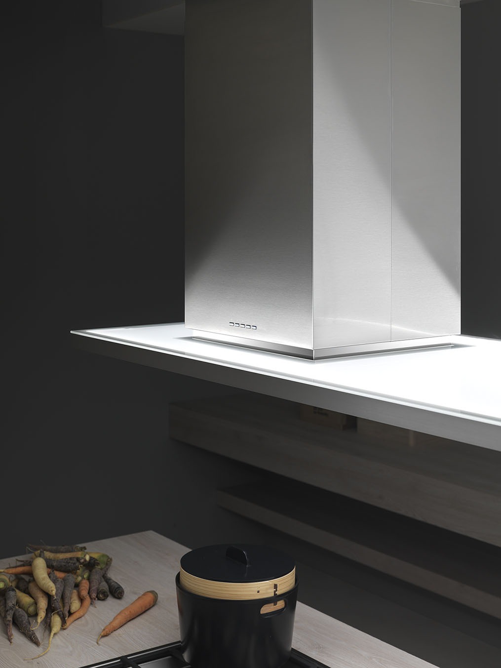 Вытяжка Falmec ZENITH NRS Isola 40 (без стеклянной полки) - изображение 5