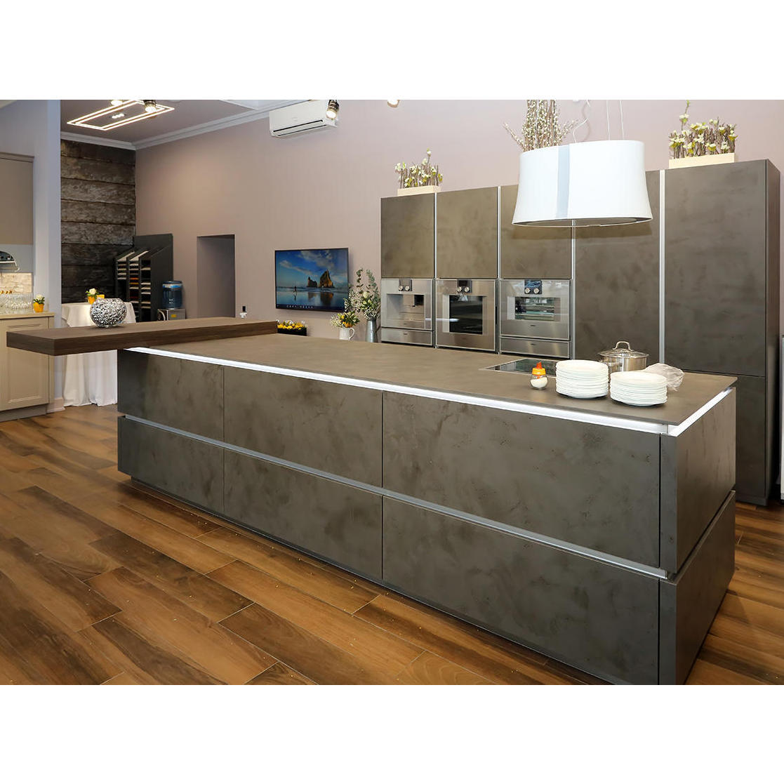 Витяжка Falmec ZEPHIRO 66 E.ion White isola - изображение 4