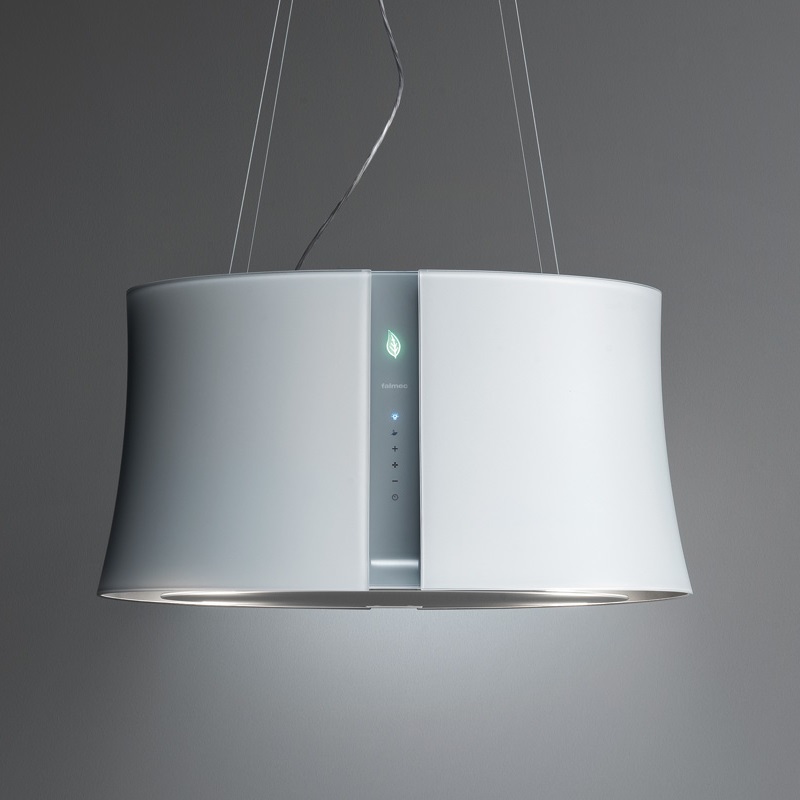 Витяжка Falmec ZEPHIRO 66 E.ion White isola - изображение 3