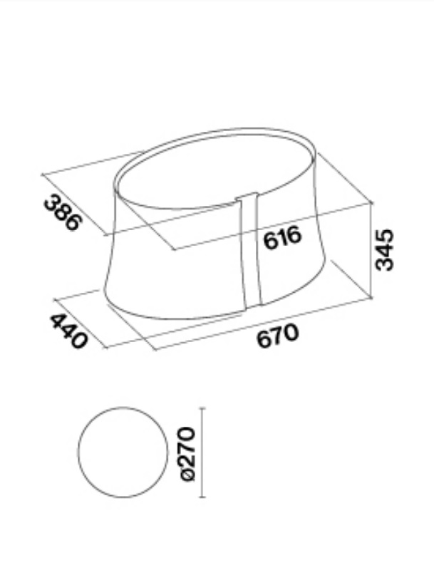 Витяжка Falmec ZEPHIRO 66 E.ion White isola - изображение 5
