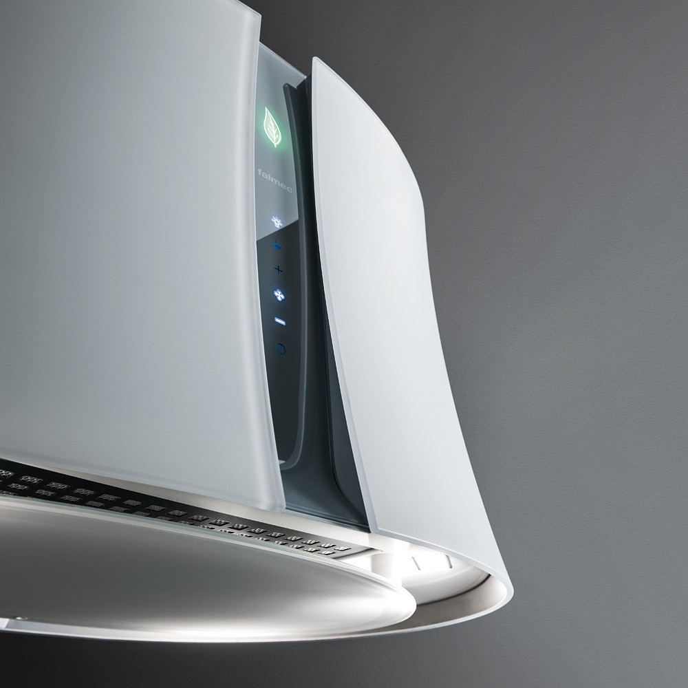 Витяжка Falmec ZEPHIRO 66 E.ion White isola - изображение 2