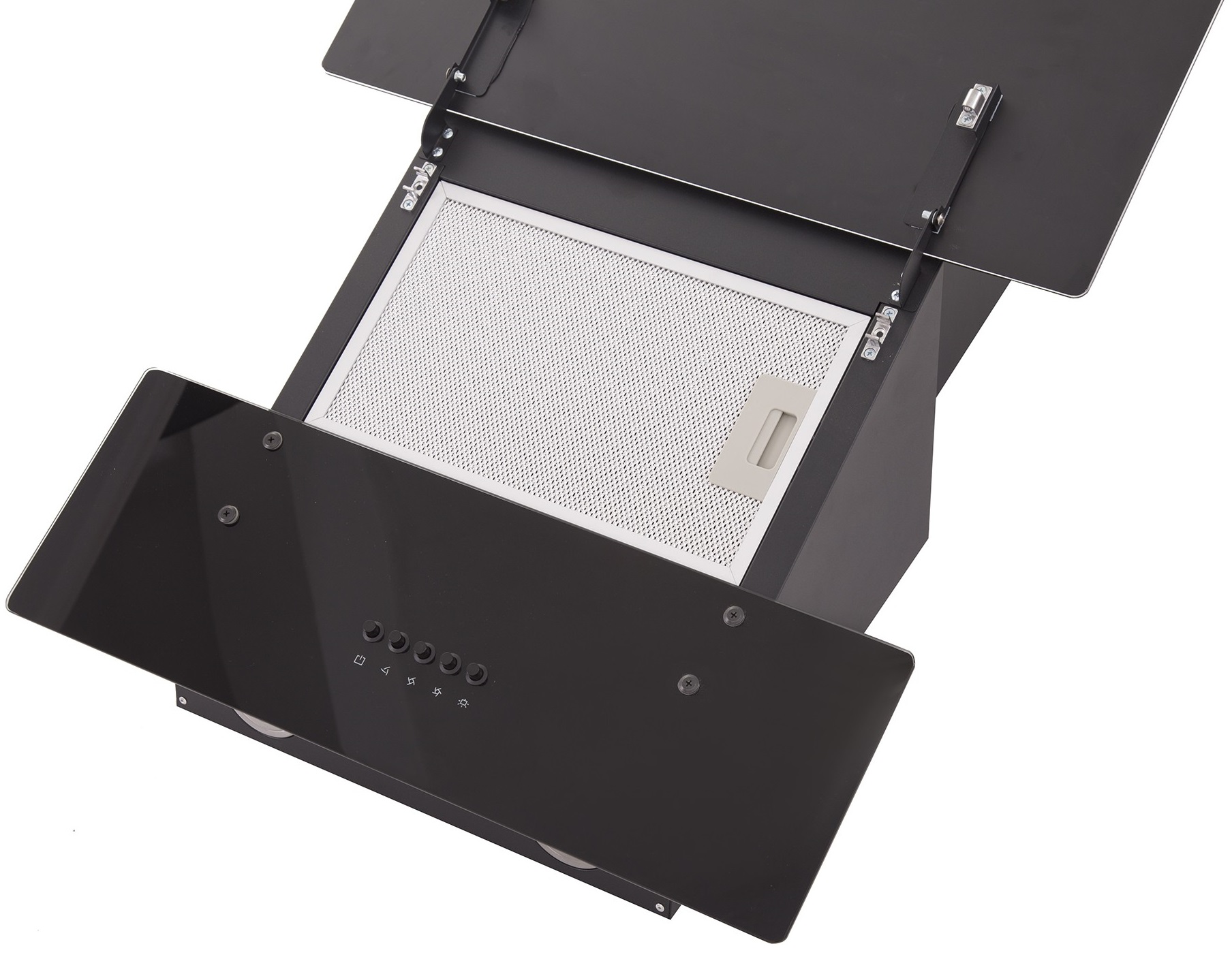 Вытяжка InterLine ALTEA BK A 60 PB/GL/A - изображение 5