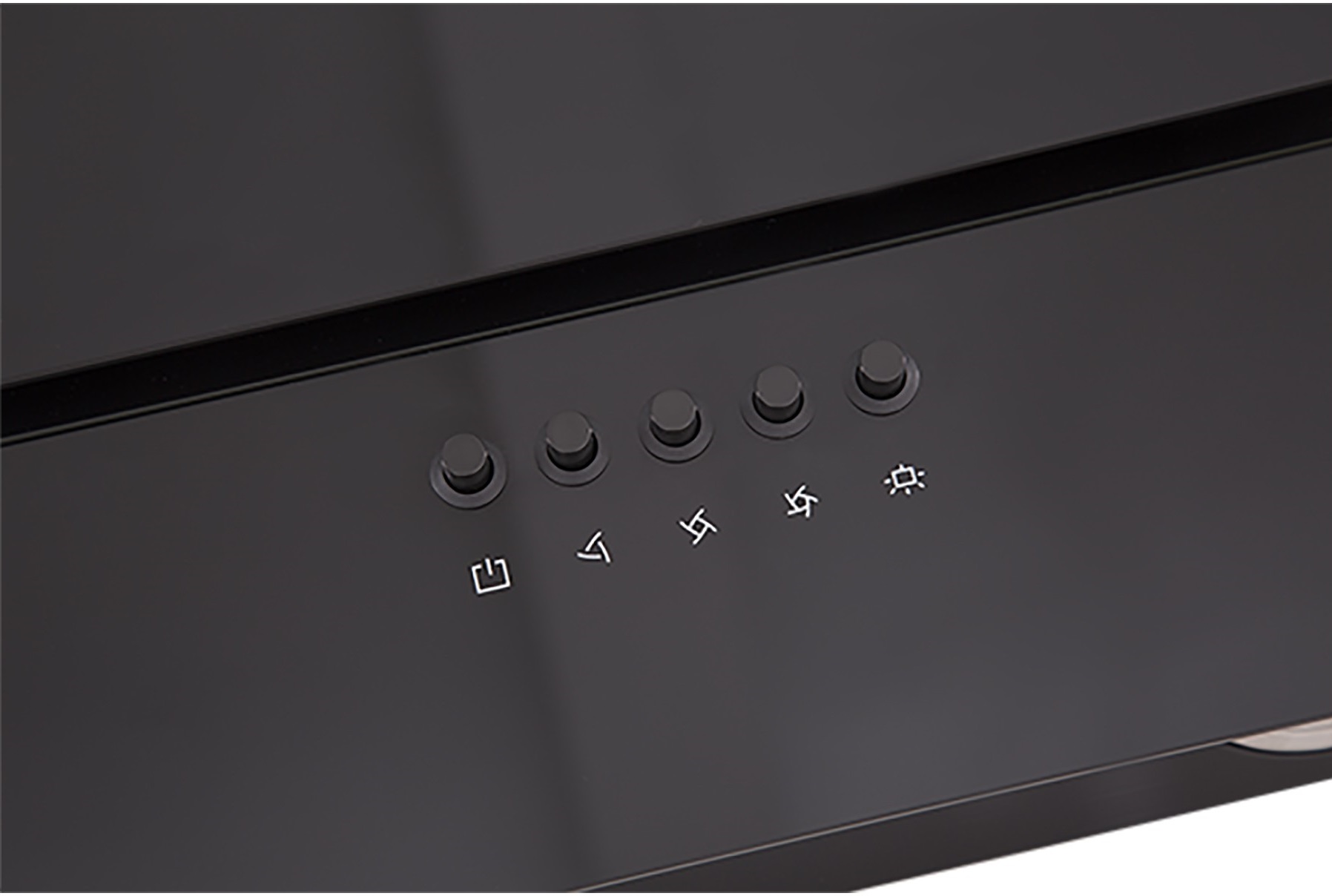 Вытяжка InterLine ALTEA BK A 60 PB/GL/A - изображение 2