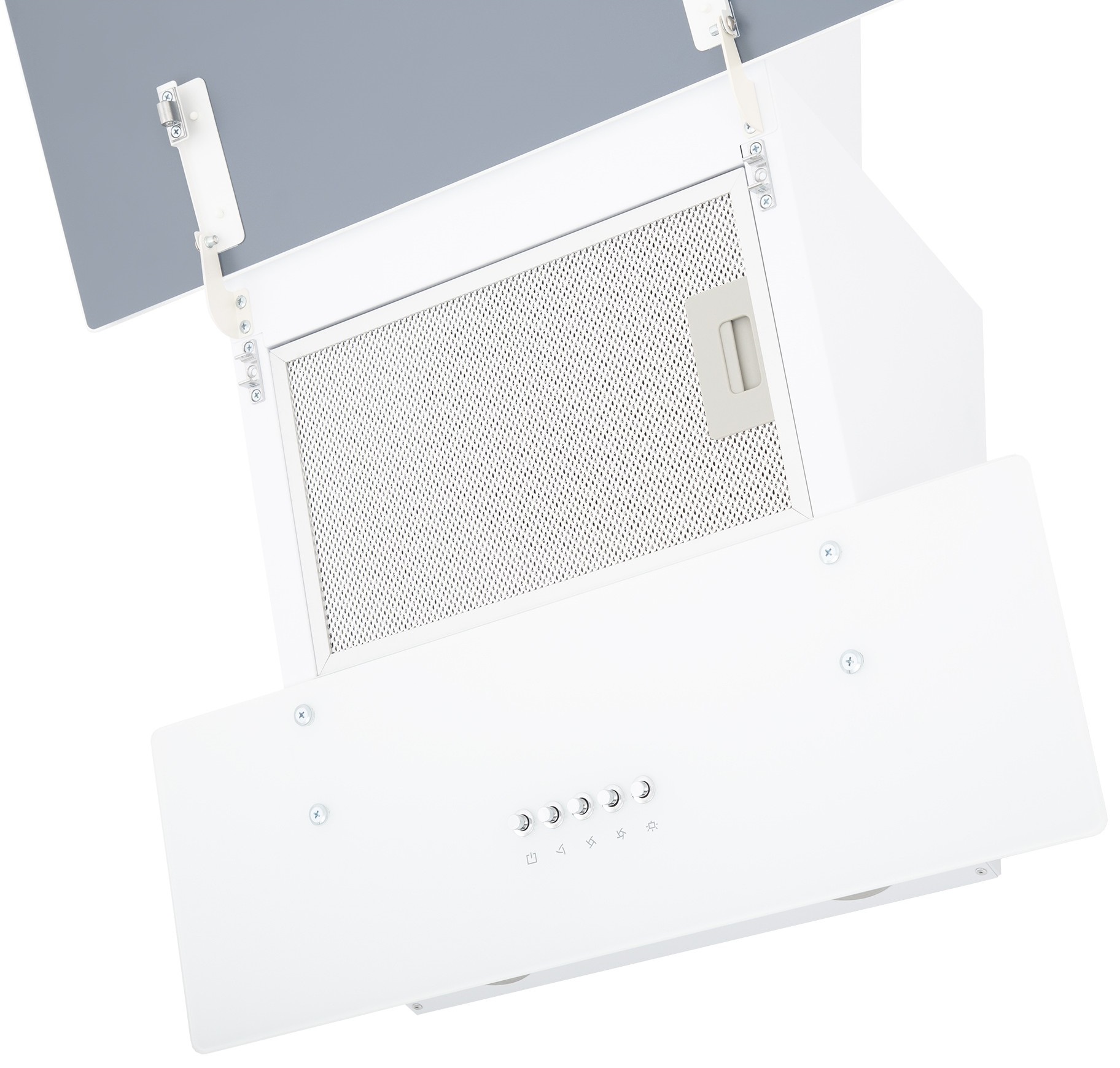 Вытяжка InterLine ALTEA WH A 60 PB/GL/A - изображение 7