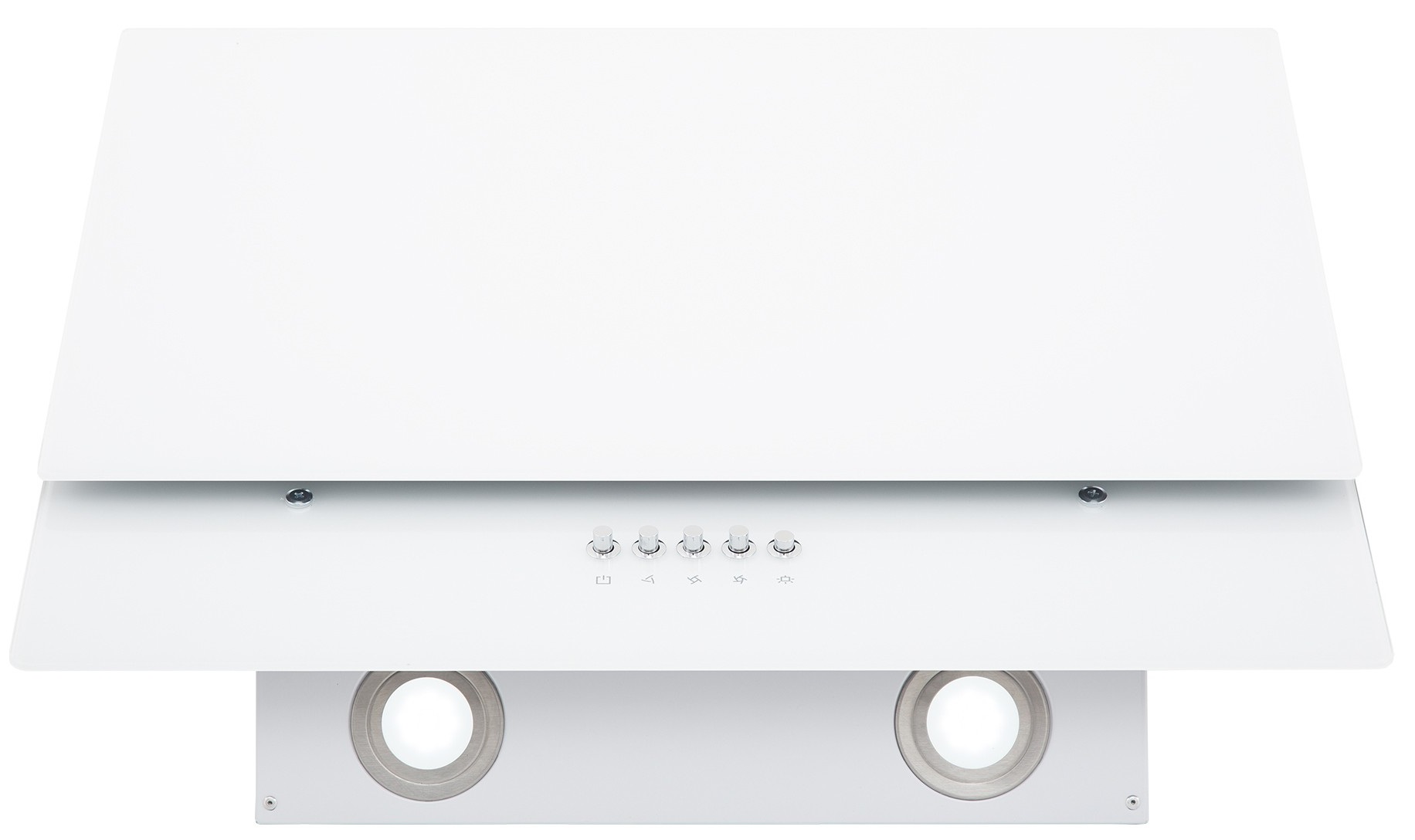 Вытяжка InterLine ALTEA WH A 60 PB/GL/A - изображение 5